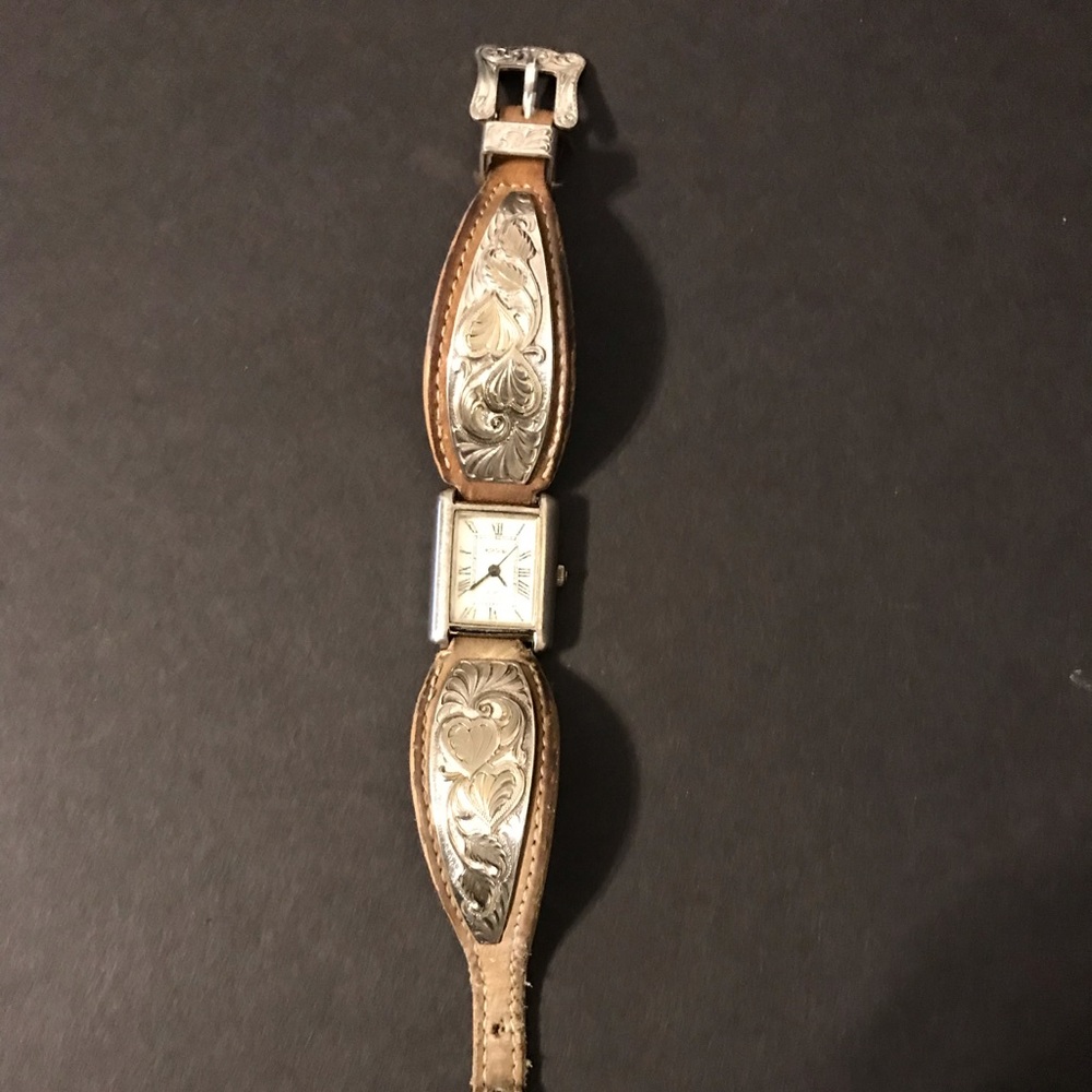 Vintage Montana SilverSmith Japan Analog Quartz NC895 Watch